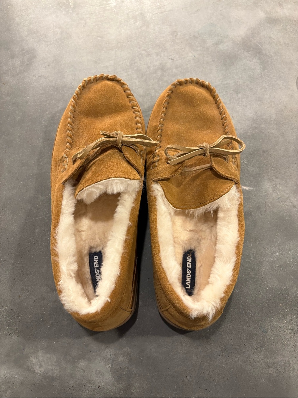 Lands’ End Men’s Slippers